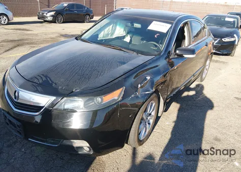 2013 Acura Tl 3.5 z USA, uszkodzony, nr VIN 19UUA8F52DA005461